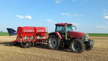 Испытания механического посевного комплекса «Agrator-4800М» на Поволжской МИС