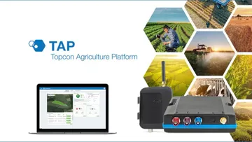 Topcon Feed — мобильное приложение, которое способно отслеживать вес корма в прицепах