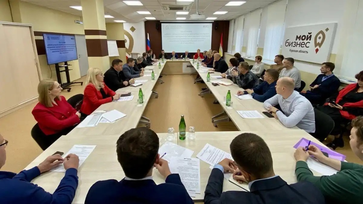 Первая встреча участников новой рабочей группы в Курской области