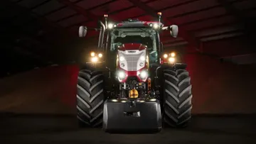 Трактор McCormick X7.624 VT-Drive нового поколения