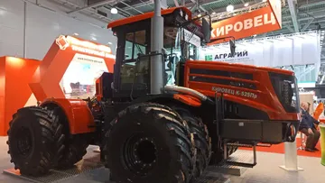 Трактор Кировец К-525Пр на выставке АГРОСАЛОН-2022