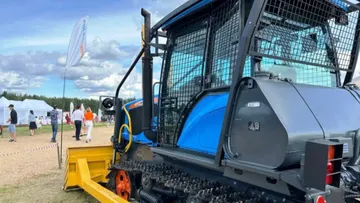 Гусеничный трактор АГРОМАШ 90ТГ для российских лесхозов
