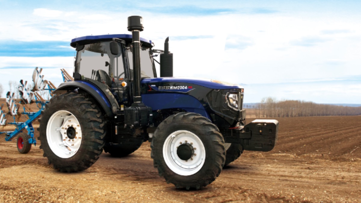 Трактор Lovol M2004-5G с двигателем Weichai мощностью 200 л.с.