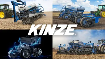 Kinze выпускает две модели сеялок с новой высевающей секцией серии 5000