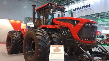 Трактор КИРОВЕЦ К-742М на АГРОСАНОНЕ 2022