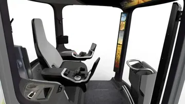 Кабина CLAAS Cab10Future