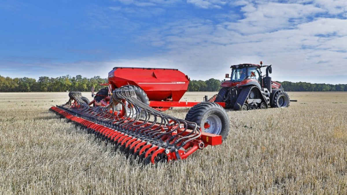 Horsch Avatar SD — магия или новая веха в развитии прямого посева? -  glavpahar.ru