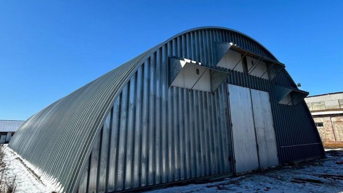 Овощехранилище вместимостью 1300 тонн в Астраханской области