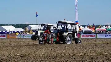 Тракторы BELARUS на чемпионате России по пахоте