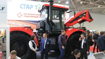 Трактор Кировец К-742М Стандарт 1 на «ЮГАГРО-2022»