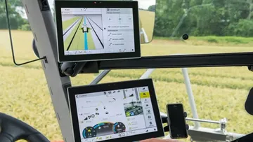 Новое поколение систем управления GPS Pilot от CLAAS и Trimble