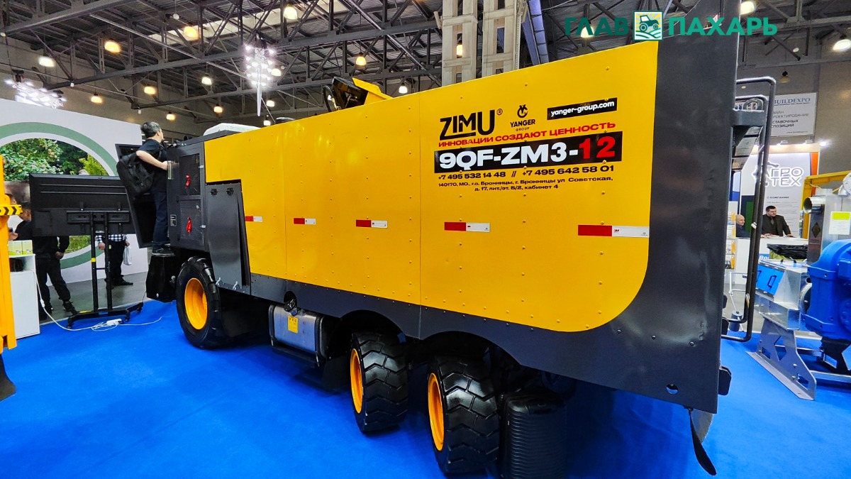 Грузовик ZIMU 9QF-ZM3-12 для уборки навоза на животноводческих фермах