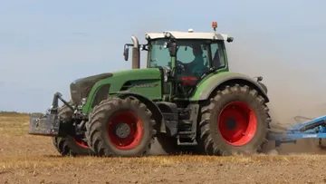 Трактор Fendt (фото иллюстрационное)