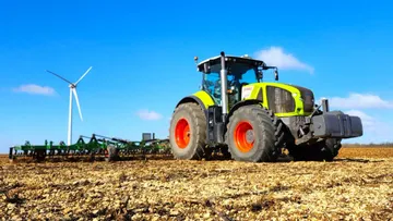 Alliance Agriflex+ 372 — шины VF для тракторов и комбайнов