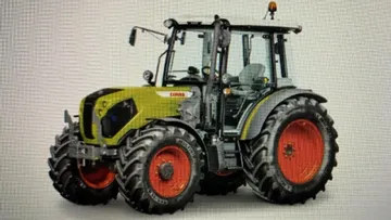 Новый трактор CLAAS AXOS 200 (проект машины)