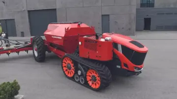 Horsch прекращает проект автономной модели RO1