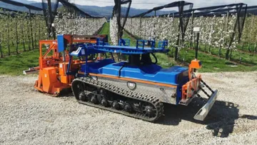 Новые роботы Slopehelper на испытаниях в Словении