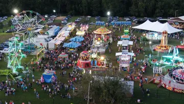 Выставка The Doddridge County Fair 2023 в США