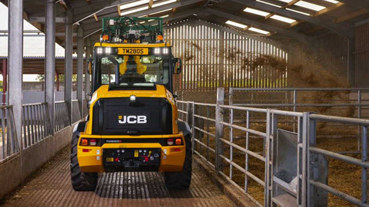 Погрузчик JCB TM 280