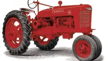 Культовая модель трактора Case IH Farmall