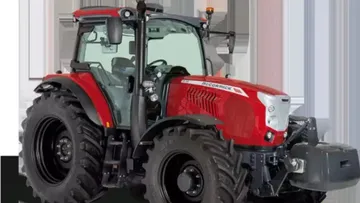 Презентация нового трактор McCormick X6 на открытии конкурса Tractor of the Year 2023