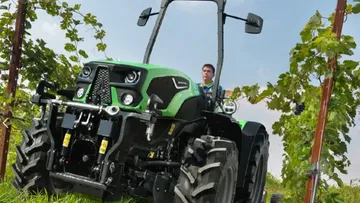 Обновленный трактор Deutz-Fahr 5DF