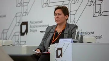 Светлана Линник — генеральный директор компании «Пегас-Агро» на РАФ-2021