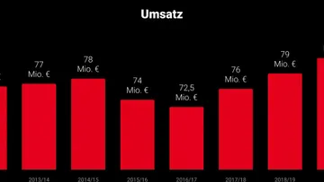 Объёмы продаж компании Lindner за период 2011-2021 гг.