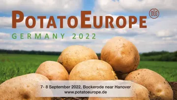Выставка достижений отрасли картофелеводства PotatoEurope 2022 в Германии