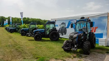 Landini провел десять мероприятий RoboTour