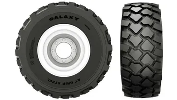 Специализированные шины под брендом Galaxy от Yokohama Off-Highway Tires