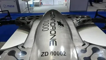 Новый дрон-гигант ZenaDrone 1000