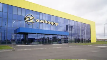 Новый завод Амкодор-Агидель в Башкортостане