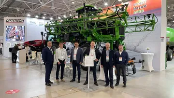 OPTITECH и Major Agro заключили стратегическое партнерство