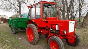 Универсальный трактор Т-25, 1990 г.в.