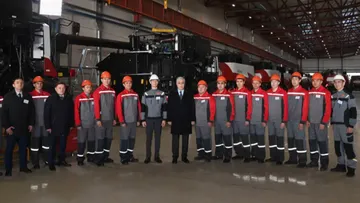 Президент Казахстана посетил завод Ростсельмаш
