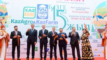 В Казахстане стартовала выставка KazAgro/KazFarm 2024