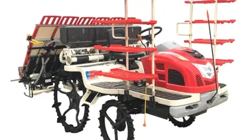 Рисопосадочные машины от китайской компании Nantong FLW Agricultural Equipment