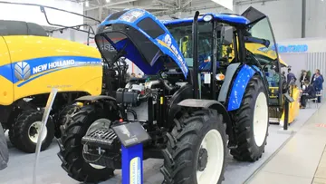 Трактор New Holland (фото иллюстративное)