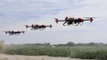Использование дронов и беспилотников в АПК
