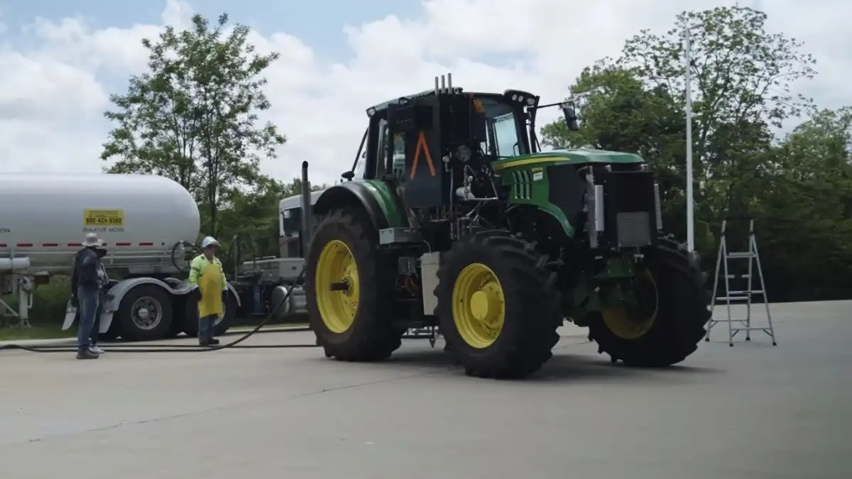 В Британии испытают тракторы Kubota, работающие на гидрогенизированном масле  - glavpahar.ru