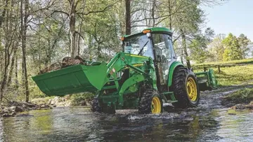 Внешний вид нового трактора John Deere 4075R