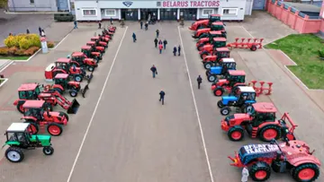 МТЗ нарастил производство тракторов BELARUS