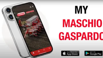 Новое мобильное приложение My MG App от Maschio Gaspardo