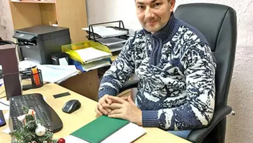 Дмитрий Круглик — начальник отдела материально-технического снабжения и сбыта Лепельского ремонтно-механического завода