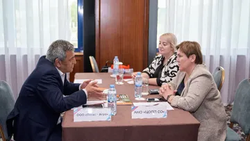 Пегас-Агро будет развивать партнерство с Узбекистаном