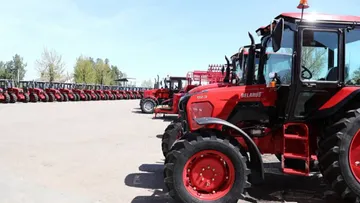 Торговый дом «МТЗ-Северо-Запад» выпускает тракторы «Беларус»