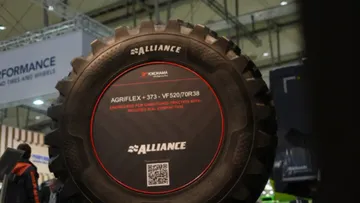 Новая сельскохозяйственная шина Alliance Agriflex+ 373 от YOHT