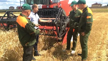 В Липецкой области школьники смогут получить профессию тракториста