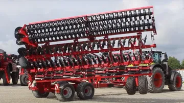 Дисковая борона Horsch Joker 12 RT с рабочей шириной захвата 12 метров